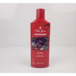 NEW Old Spice Night Panther Shampoo 400ML Discontinued
